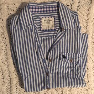 Abercrombie Long Sleeve Button Up